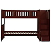 Homelegance Rowe Twin Over Twin Bunk Bed