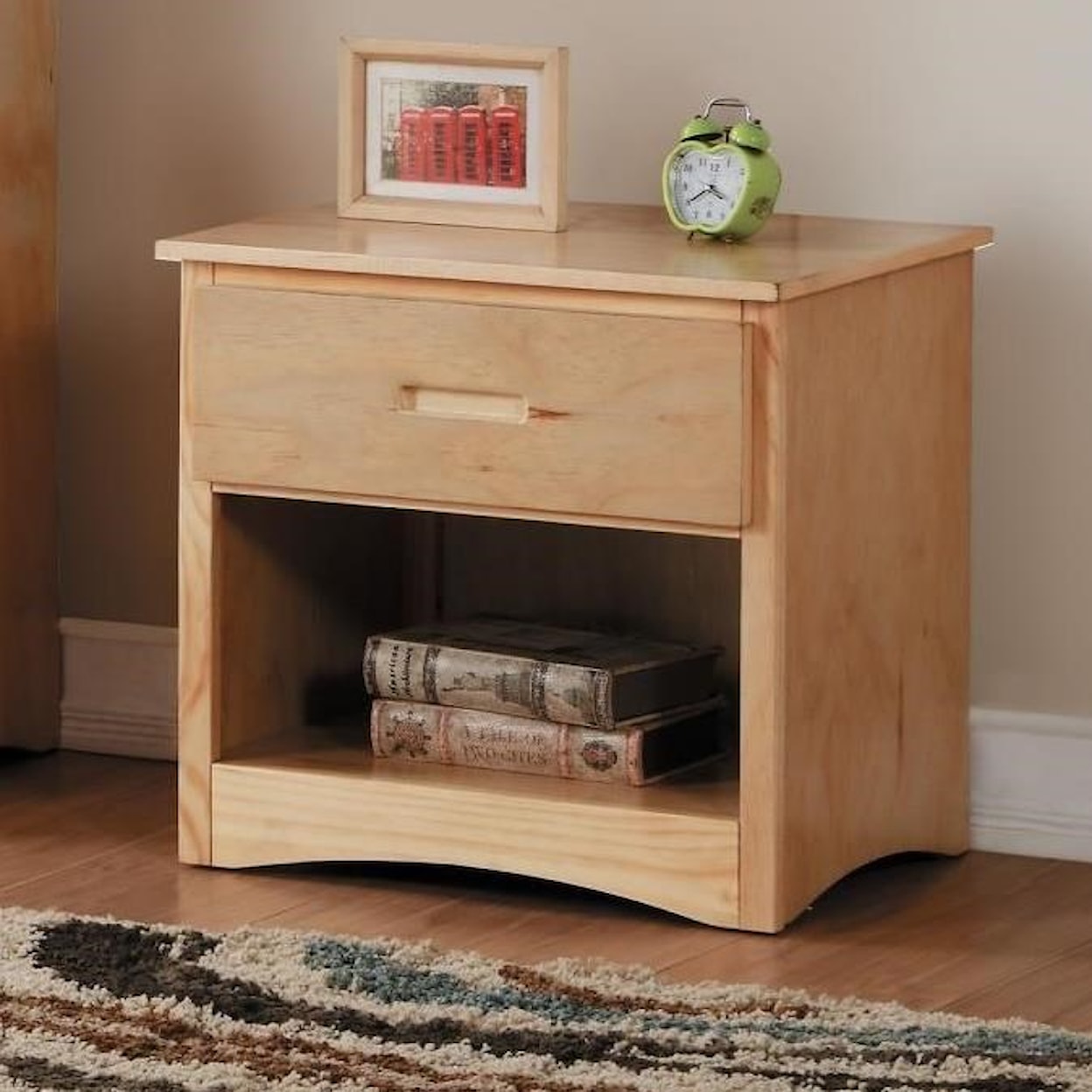 Homelegance Bartly Nightstand