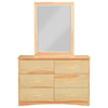 Homelegance Bartly Dresser and Mirror Set