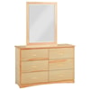 Homelegance Bartly Dresser and Mirror Set