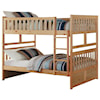 Homelegance Bartly Full Over Full Bunk Bed