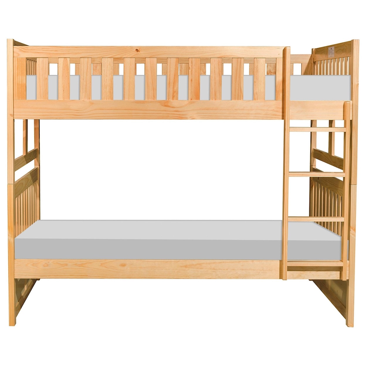 Homelegance Bartly Full Over Full Bunk Bed