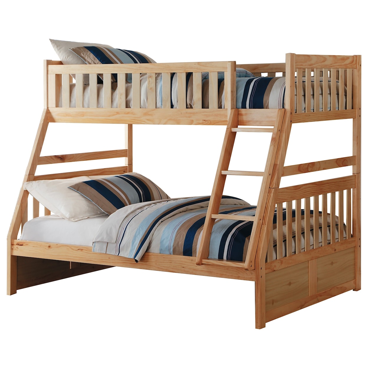 Homelegance Bartly Twin Over Full Bunk Bed