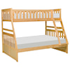 Homelegance Bartly Twin Over Full Bunk Bed