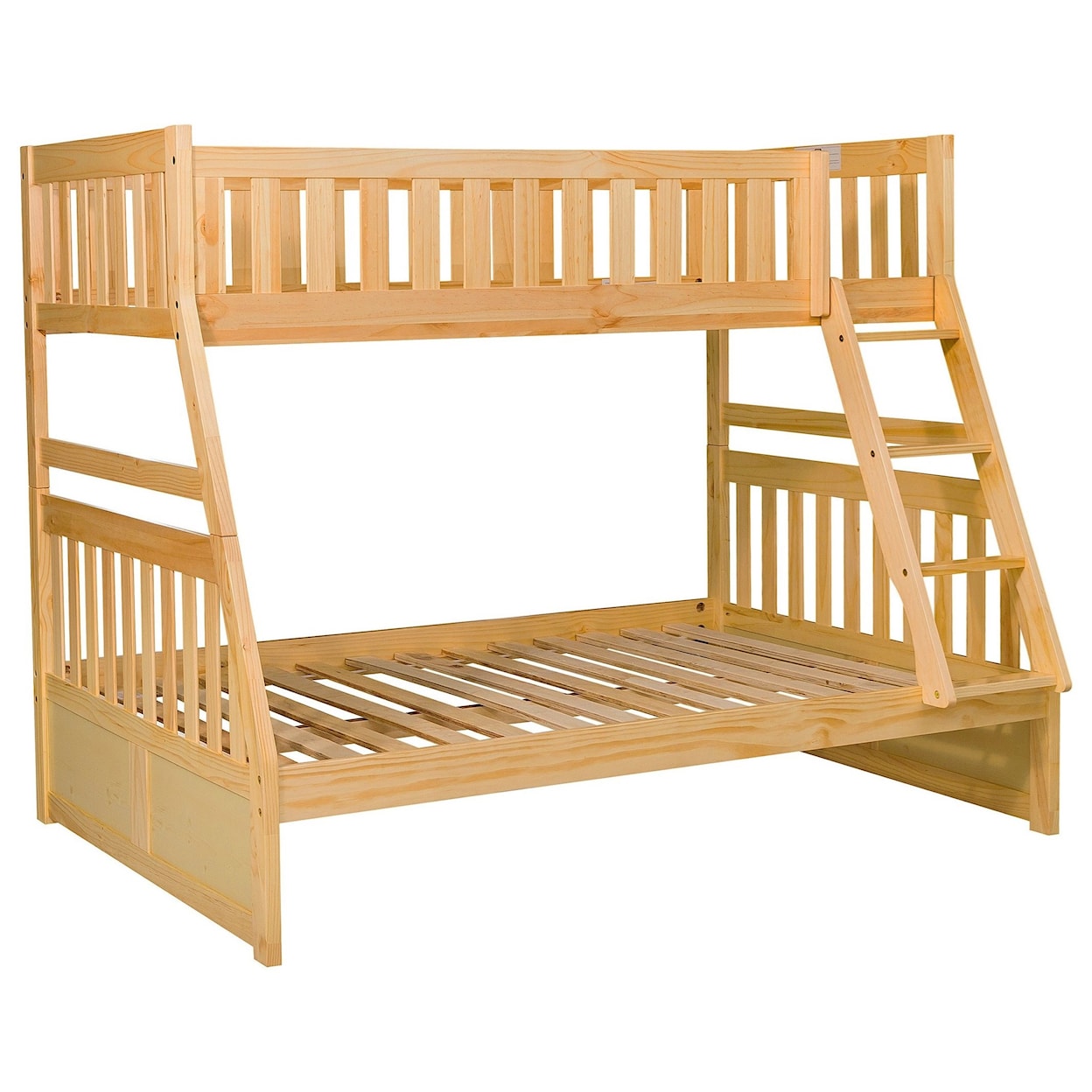 Homelegance Bartly Twin Over Full Bunk Bed