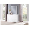 Homelegance Furniture Discovery Dresser and Mirror Set