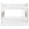 Homelegance Rowe Full Over Full Trundle Bunk Bed