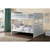 Homelegance Rowe Full Over Full Bunk Bed