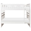 Homelegance Rowe Full Over Full Bunk Bed