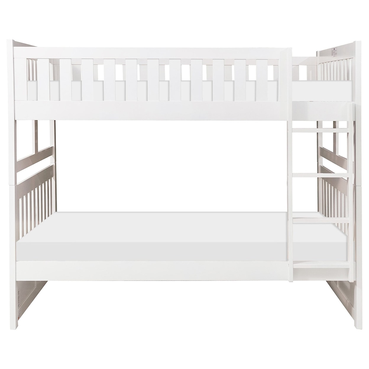 Homelegance Rowe Full Over Full Bunk Bed