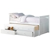 Homelegance Furniture Discovery Twin Captain's Bed