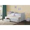 Homelegance Furniture Discovery Twin Captain's Bed