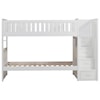 Homelegance Furniture Discovery Twin Over Twin Bunk Bed