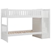 Homelegance Furniture Discovery Twin Over Twin Bunk Bed