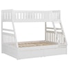 Homelegance Furniture Discovery Twin Over Full Storage Bunk Bed