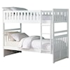 Homelegance Furniture Discovery Twin Over Twin Bunk Bed