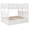 Homelegance Furniture Discovery Twin Over Twin Trundle Bunk Bed