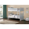 Homelegance Furniture Discovery Twin Over Twin Bunk Bed