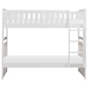 Homelegance Rowe Twin Over Twin Bunk Bed