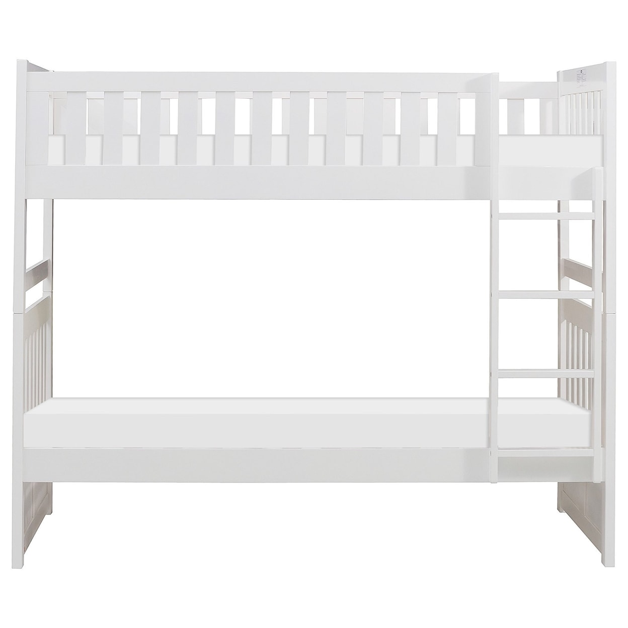 Homelegance Furniture Discovery Twin Over Twin Bunk Bed