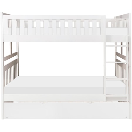 Twin Over Twin Trundle Bunk Bed