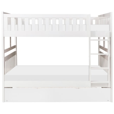 Twin Over Twin Trundle Bunk Bed