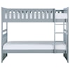 Homelegance Furniture Discovery Twin Over Twin Bunk Bed