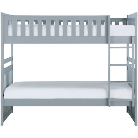 Twin Over Twin Bunk Bed