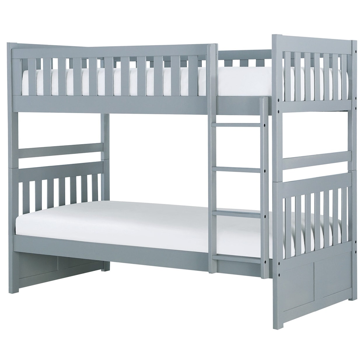 Homelegance Furniture Discovery Twin Over Twin Bunk Bed