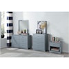 Home Style Gray Youth Chest