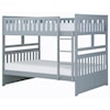 Homelegance Rowe Full Over Full Bunk Bed