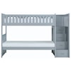 Homelegance Rowe Twin Over Twin Bunk Bed