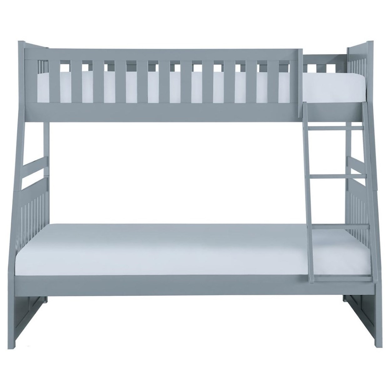 Homelegance Furniture Discovery Twin Over Full Bunk Bed