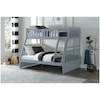 Homelegance Rowe Twin Over Full Bunk Bed