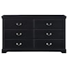 Homelegance Furniture Seabright Dresser