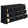 Homelegance Furniture Seabright Dresser