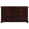 Homelegance Furniture Seabright Dresser
