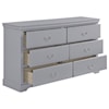 Homelegance Furniture Seabright Dresser