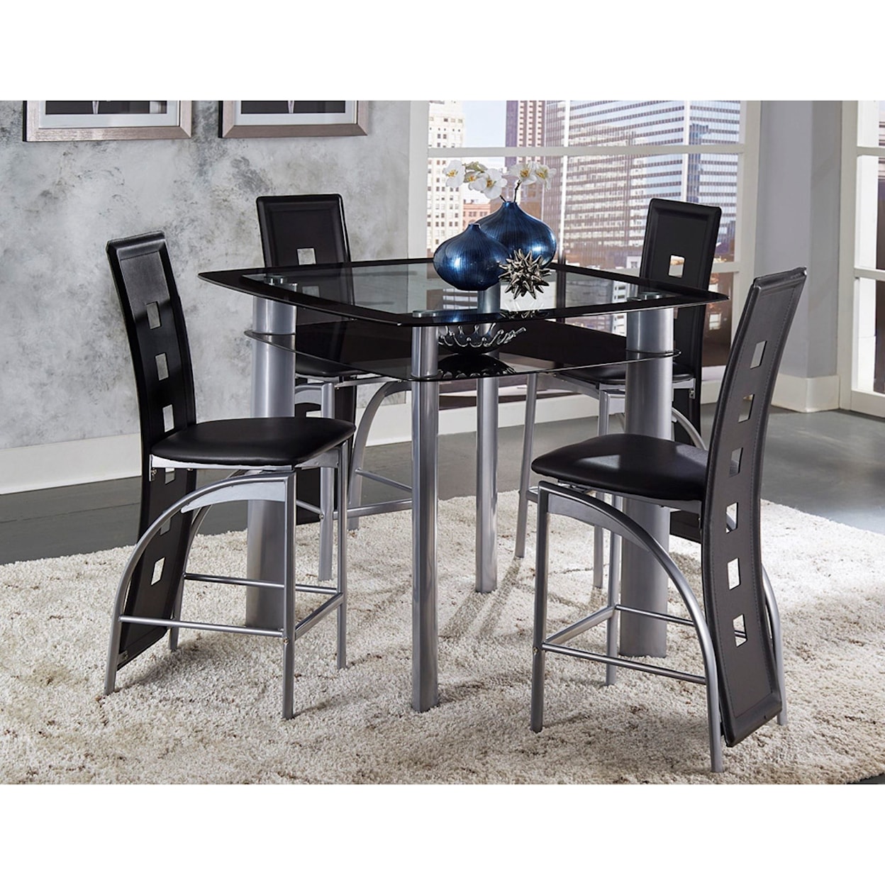 Homelegance Furniture Sona Counter Height Table