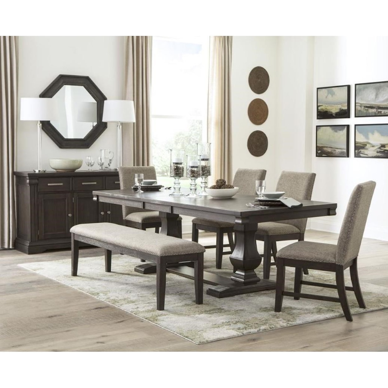 Homelegance Furniture Southlake Formal Dining Room Group