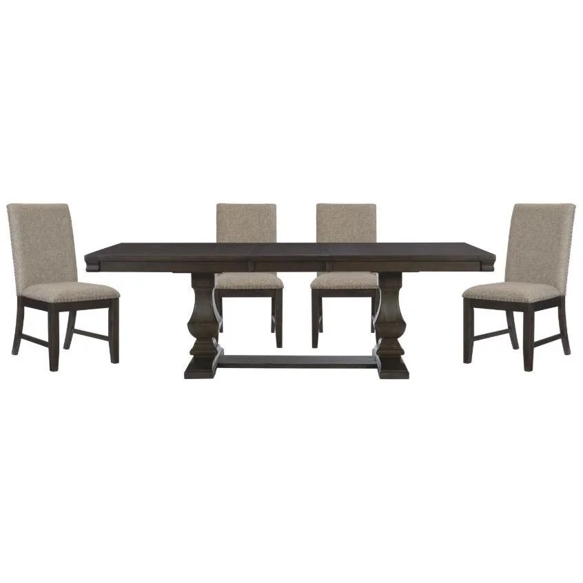 Homelegance Southlake 5741Sx4+x1 5Piece Table and Chair Set A1