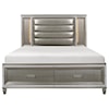 Homelegance Tamsin Queen Upholstered Bed