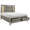 Homelegance Furniture Tamsin Queen Upholstered Bed