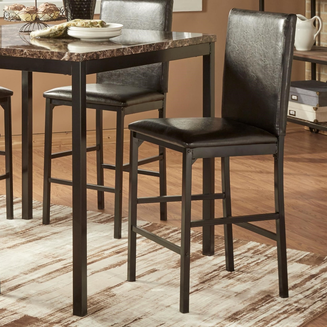 Homelegance Tempe Counter Height Stool