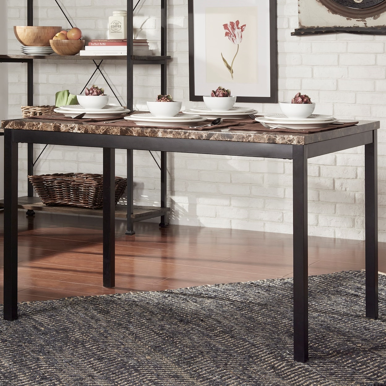 Homelegance Tempe Kitchen Table