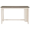 Homelegance Furniture Timbre Counter Height Table