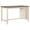 Homelegance Furniture Timbre Counter Height Table