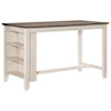 Homelegance Furniture Timbre Counter Height Table