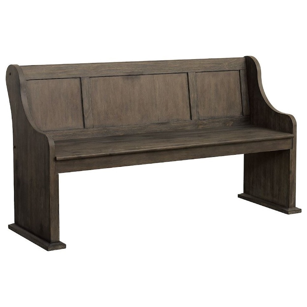 Homelegance Toulon Bench with Curved Arms