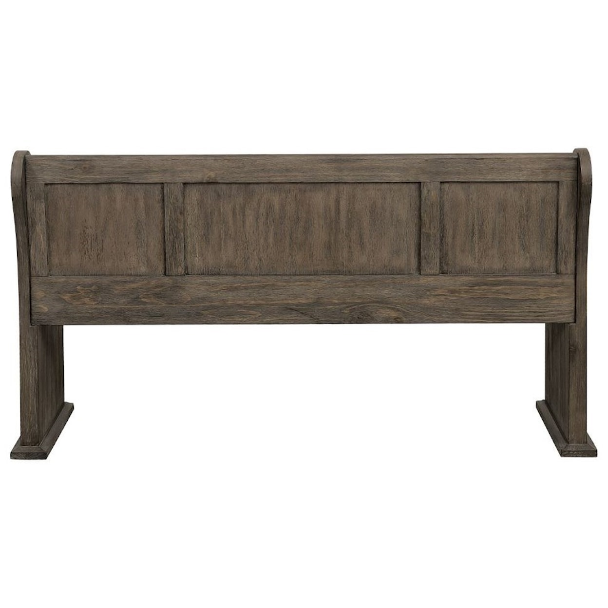 Homelegance Toulon Bench with Curved Arms